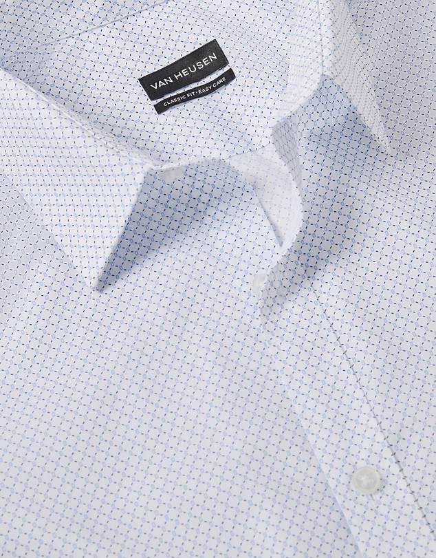 Van Heusen - Hexagon Print Shirt