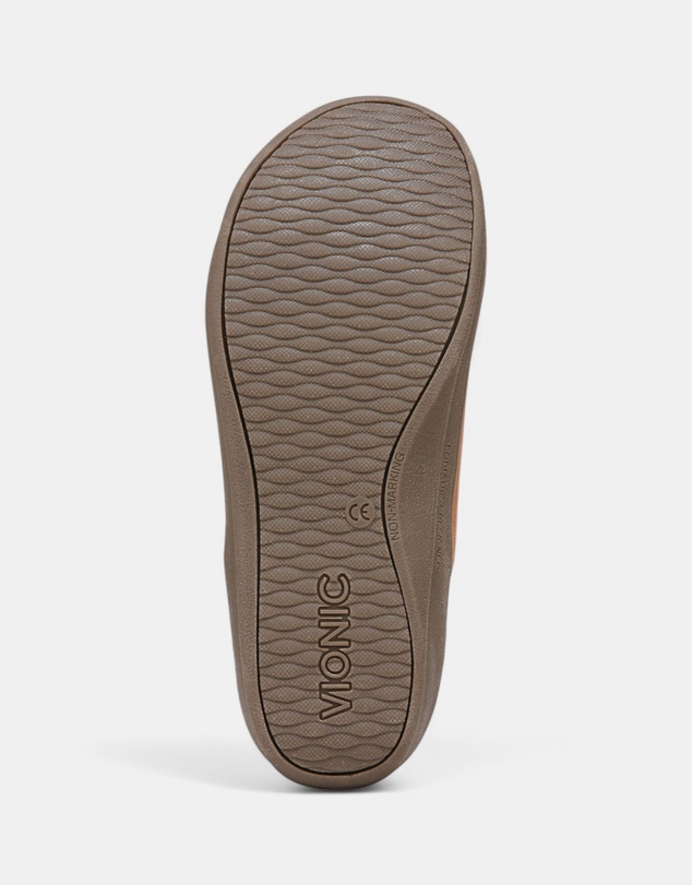 Vionic - Unwind Bootie Slipper - Tan