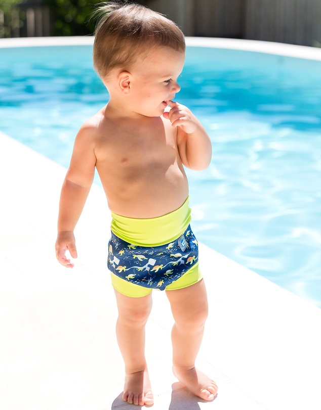 Splash About - Happy Nappy™ & Liners Bundle - Turtle Tide