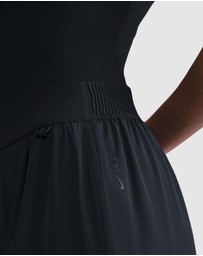 Nike - 24.7 PerfectStretch Dri-FIT High-Waisted Wide Leg Pants