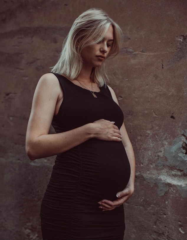 Cake Maternity - Eclair Maternity Dress