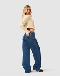 Abrand - 99 Low Baggy Petite