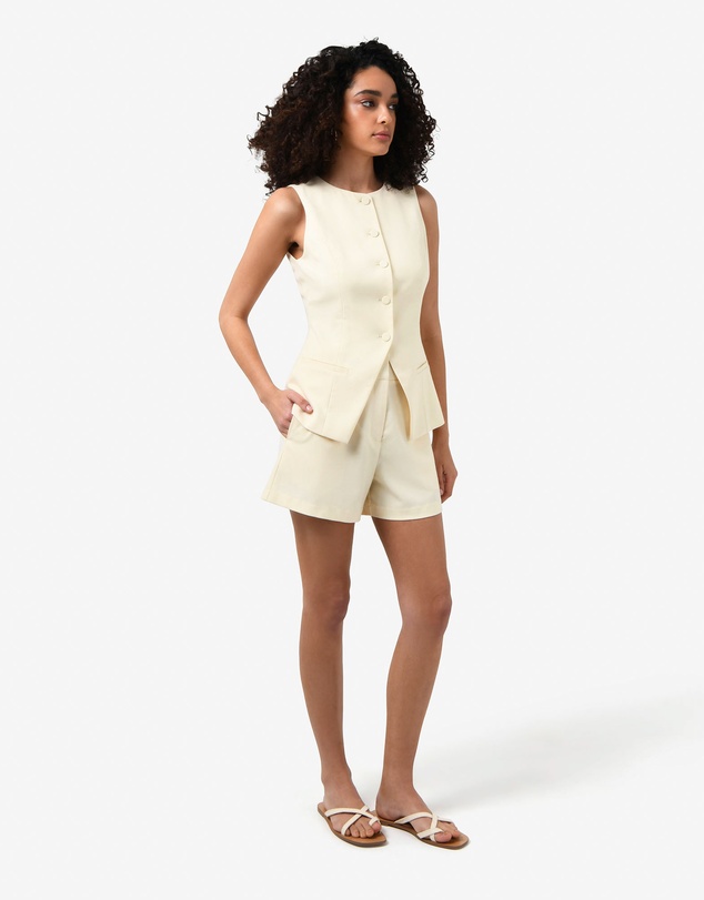 Forcast - Rylan High Waist Short