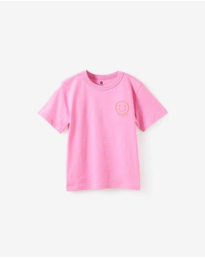 Cotton On Kids - Essential Short Sleeve Graphic Tee