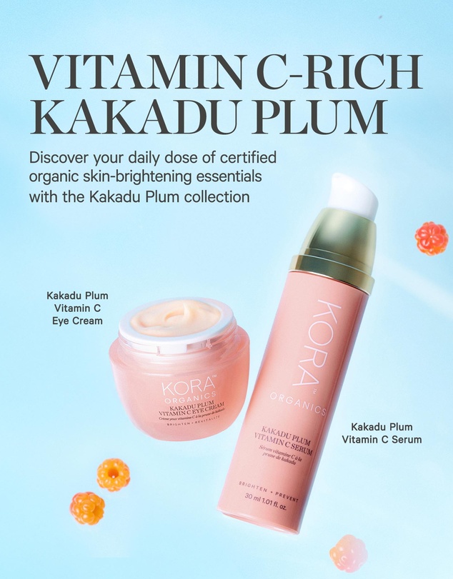KORA Organics - Kakadu Plum Vit C Eye Cream 15mL
