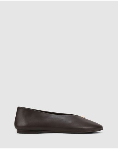 Chocolate Brown Leather