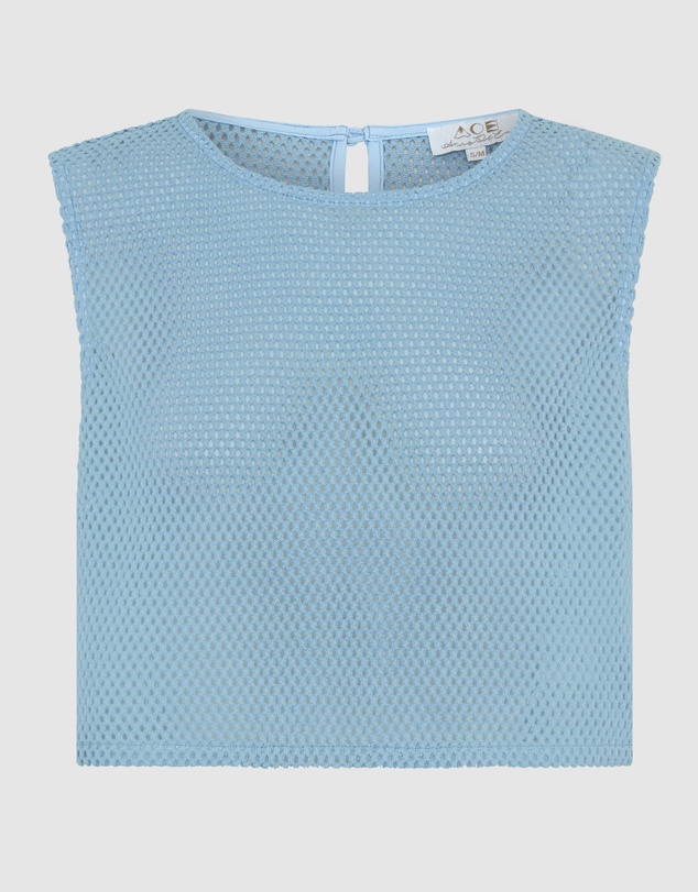Arms Of Eve - Verona Top - Bluebell
