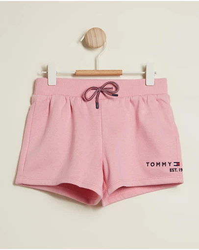 Tommy Hilfiger - Knit Logo Shorts - Kids-Teens