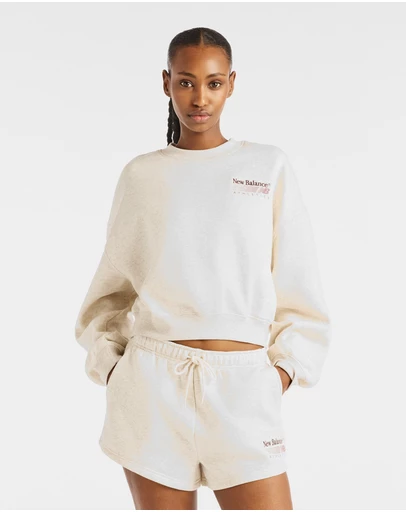 New Balance - Trackside Fleece Crew