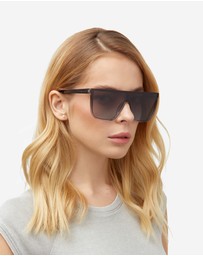 Hawkers Co - HAWKERS Sunglasses for Men and Women - Protection UV400 WEED Model - Mask Sunglasses