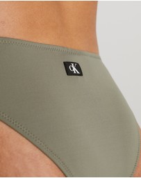Calvin Klein - CK Monogram Bikini Bottoms