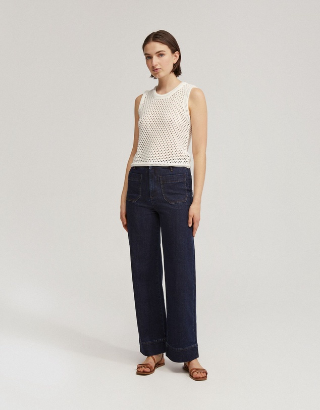 Oxford - Amalfi Open Knit Tank