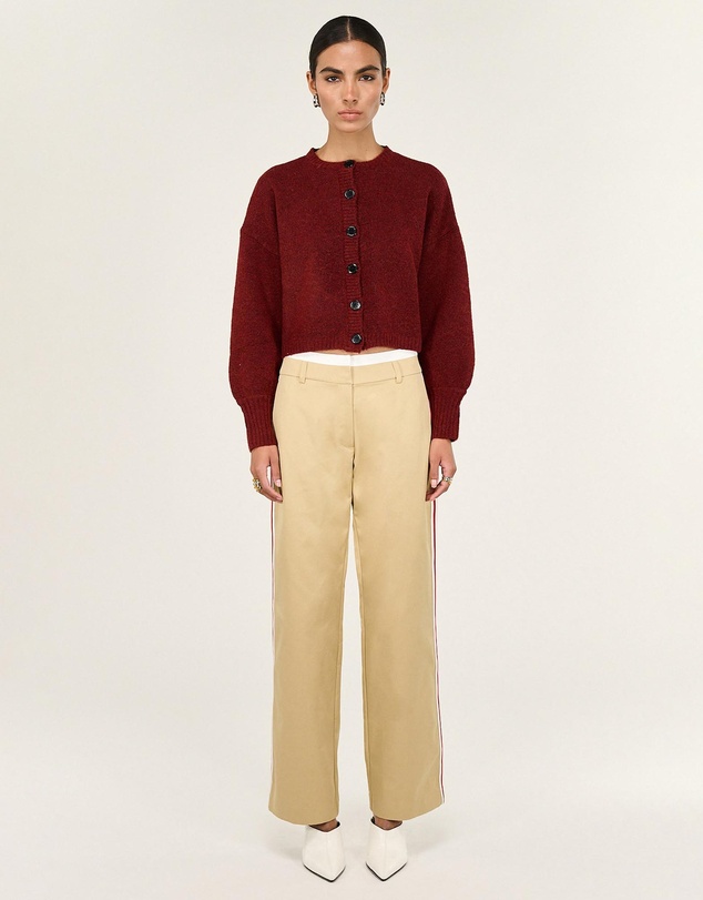 Staple the Label - Anja Stripe Side Pants