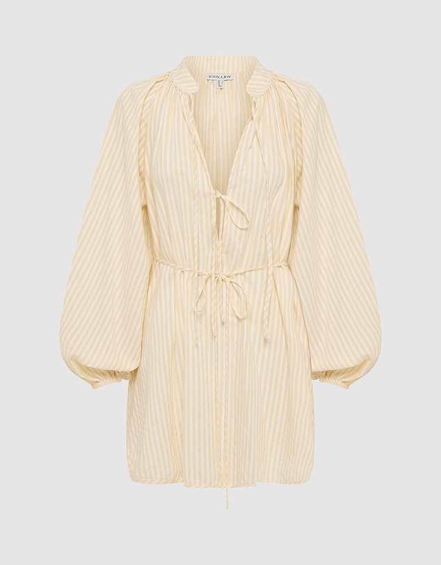 Shona Joy - Elio Blouson Mini Dress
