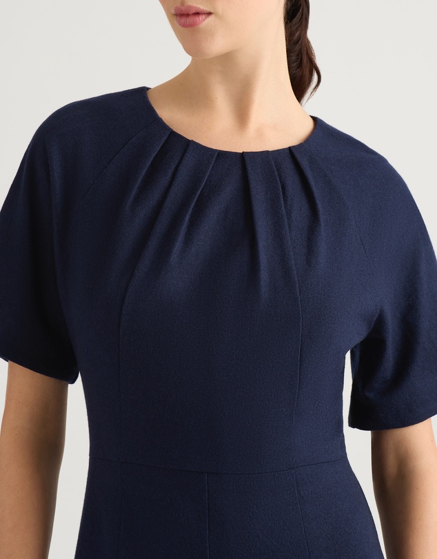 David Lawrence - Lyon Wool Dress