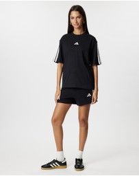 adidas Sportswear - Essentials 3-Stripes Cotton Shorts
