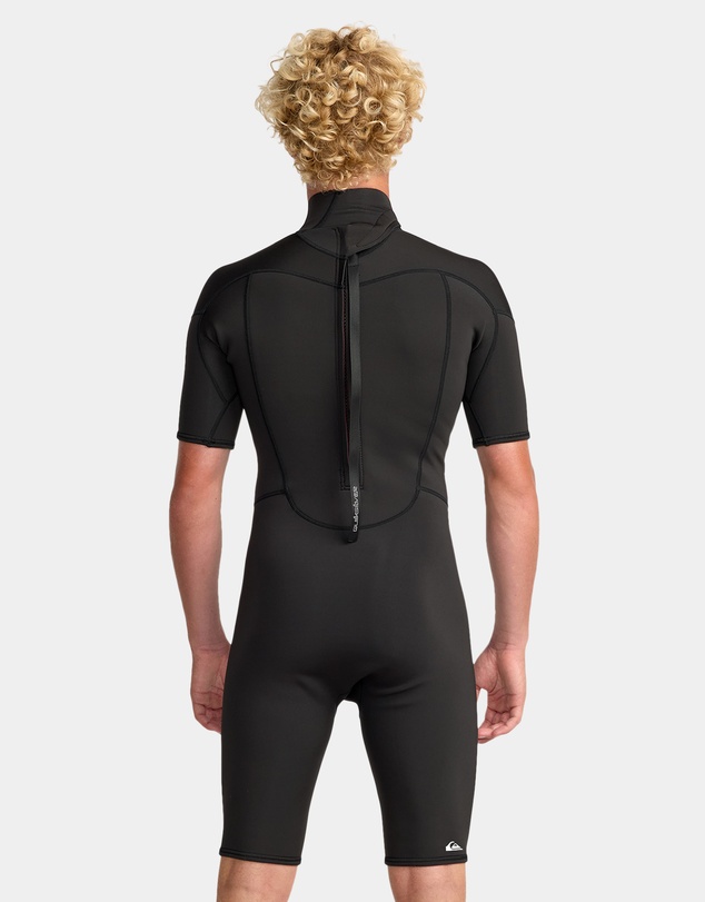 Quiksilver - Mens 2/2 Prologue+ Back Zip Springsuit