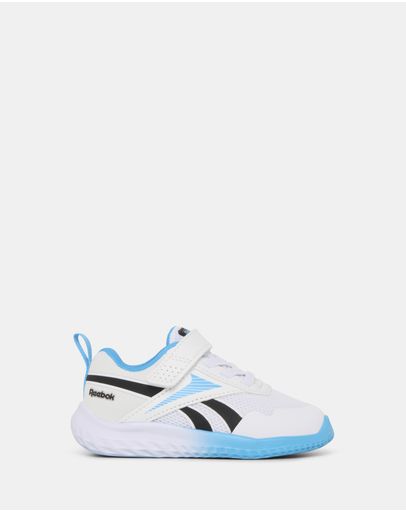 White/Black/Blue