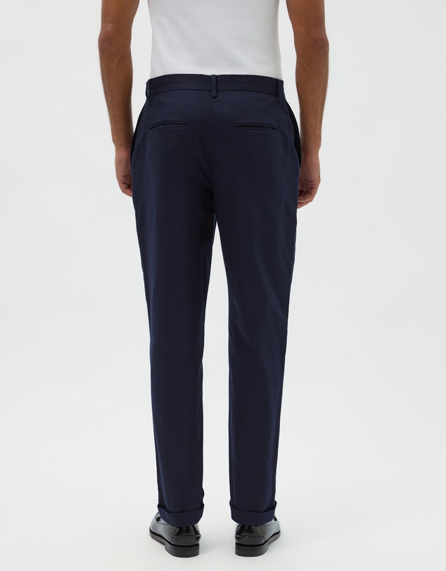 AERE - Tapered Cotton Twill Trousers