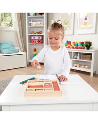 Melissa and Doug - Vehicle Stamp Set