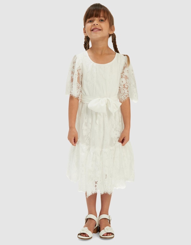 Bardot Junior - Joelle Lace Dress - Kids-Teens