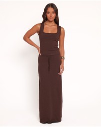 Petal & Pup - Beatrice Knitted Top - Chocolate
