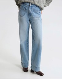 Oxford - Joanie Pocket Front Denim Jeans