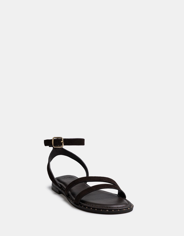 Wittner - Crystina Suede Leather Strappy Sandals