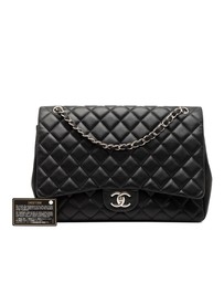Pre-Loved by Azura Reborn - Pre-Loved Maxi Classic Caviar Double Flap