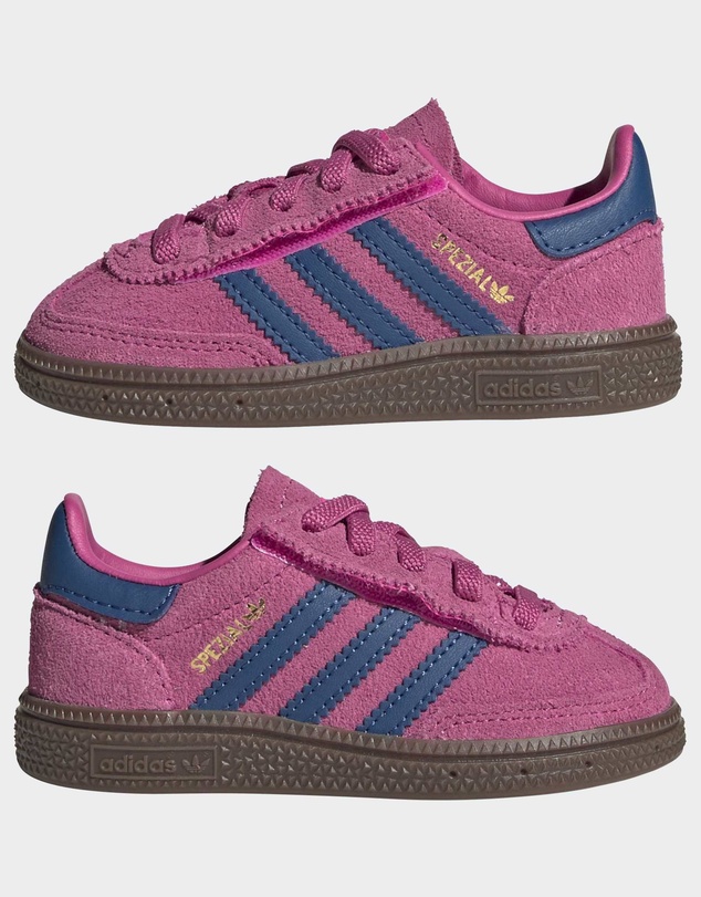 adidas Originals - Handball Spezial Comfort Closure Elastic Lace Shoes Infants