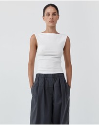 St. Agni - Organic Cotton Ballerina Top
