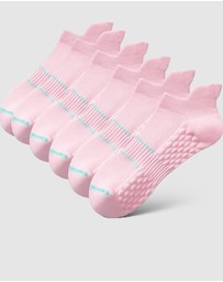 High Heel Jungle - Cushion Support Sport Socks - 3 Pack