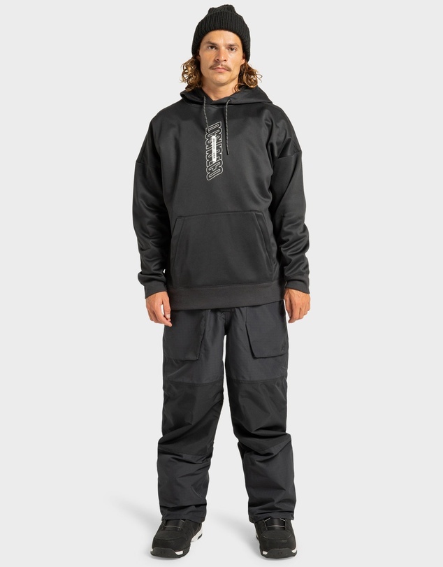 DC Shoes - Mens DC Omega Fleece Pullover Hoodie