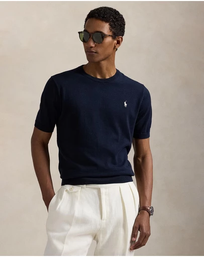 Polo Ralph Lauren - Cotton Crewneck SS Sweater
