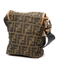 Pre-Loved by Azura Reborn - Pre-Loved Mini FF Zucca Canvas Crossbody