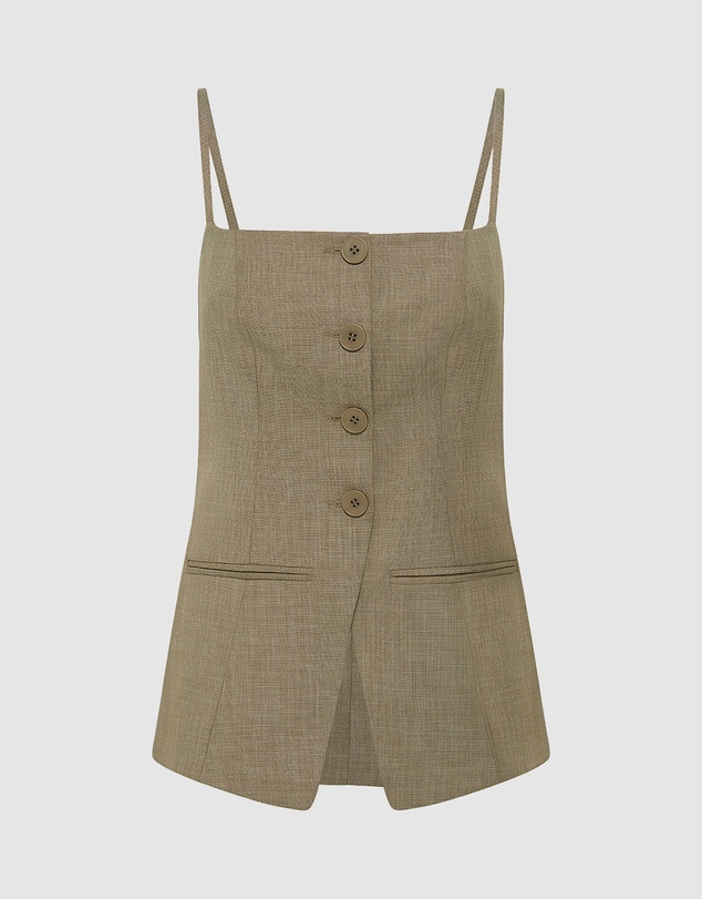 Shona Joy - Asher Tailored Top