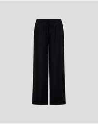 Vacay Swimwear - Bella Pant Black