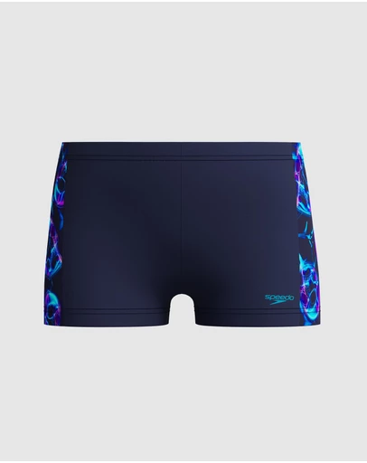 Speedo - Allover Panel Aquashorts - Kids-Teens