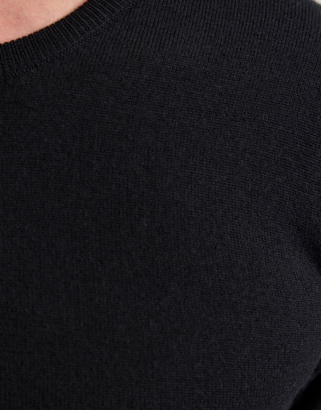 Oxford - Crew Neck Pure Merino Wool Pullover
