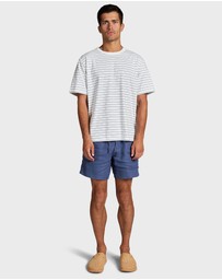 Academy Brand - Mac Stripe Tee