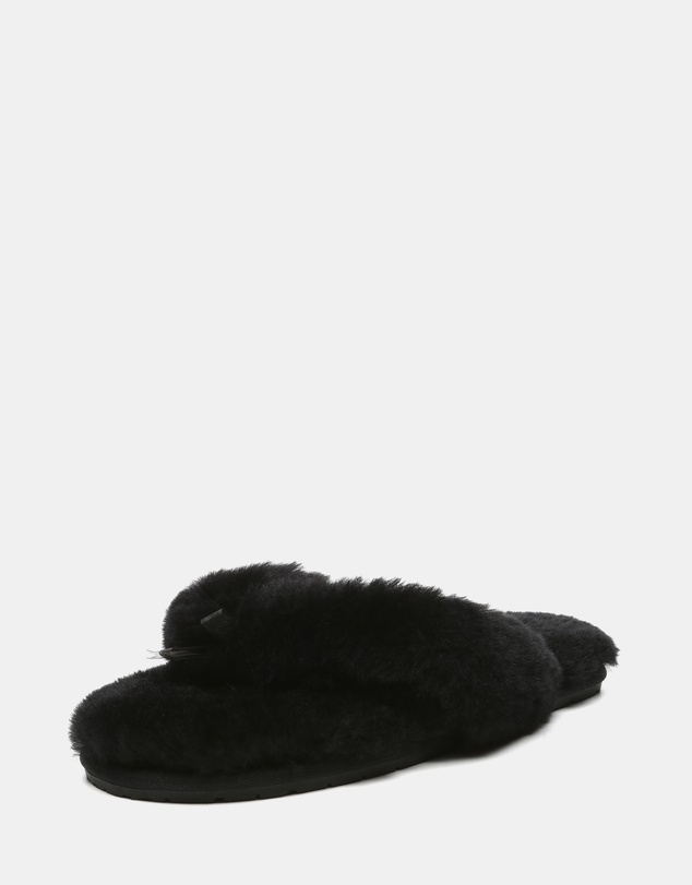 EVERAU - Australian Shepherd Ugg Farah Wool Upper House Shoes