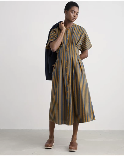 Seasalt - Lamorna Pleated Midi Dress