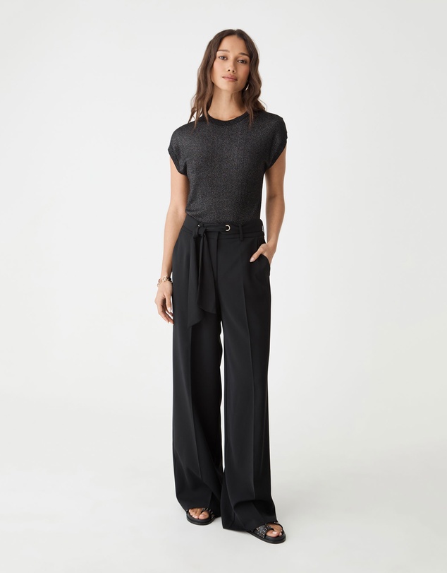 Forcast - Saskia Lurex Knit Top