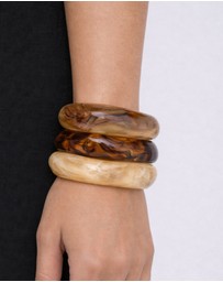 Izoa - Maui Bangle Stack