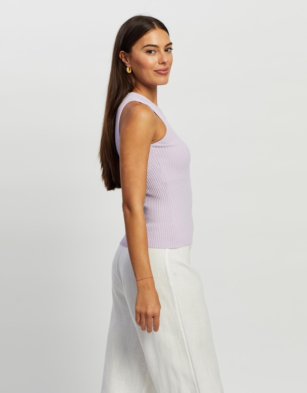 White By FTL - Miso Rib Tank