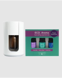 ECO. Modern Essentials - Cordless Travel Diffuser Arctic & Travel Trio