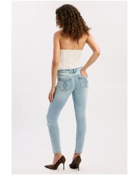 Bardot - Kate Mid Blue Jeans