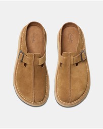 Clarks Originals - Solsbury Mules - Men's