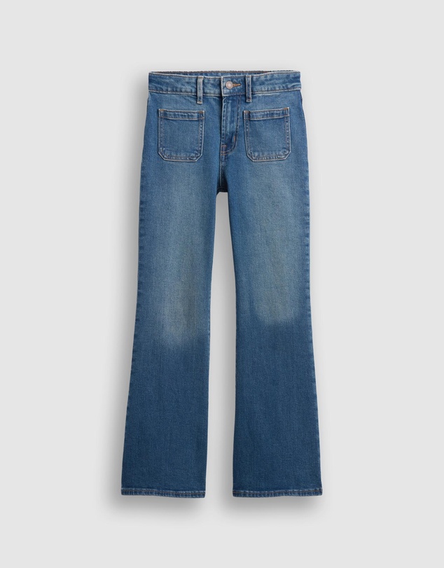 GAP - High Rise '70s Flare Jeans - Kids-Teens