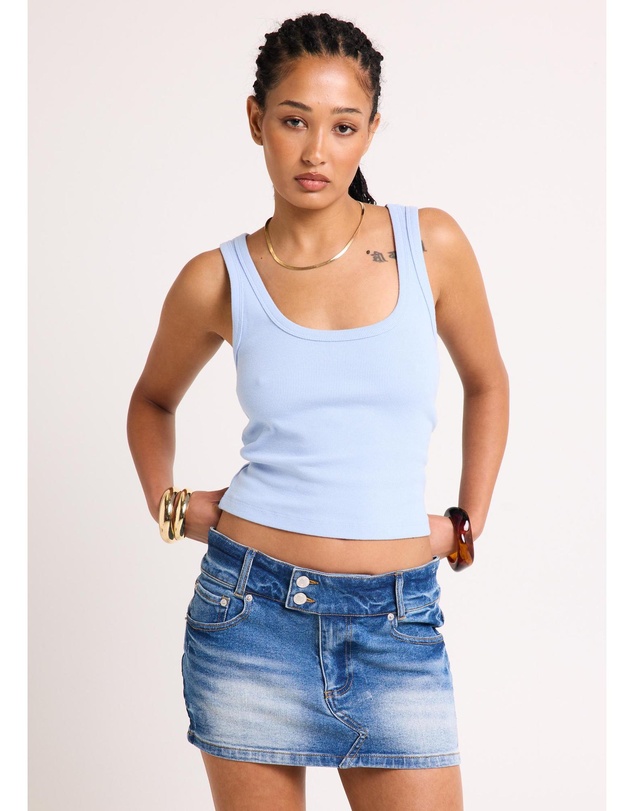 General Pants Co. Basics - Super Scoop Classic Tank Top